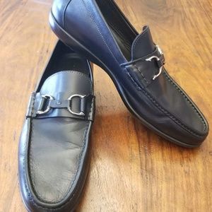 Santoni horsebit loafers